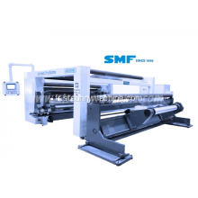 Super Spetter Slitter Rewinder Machine Jumbo Roll